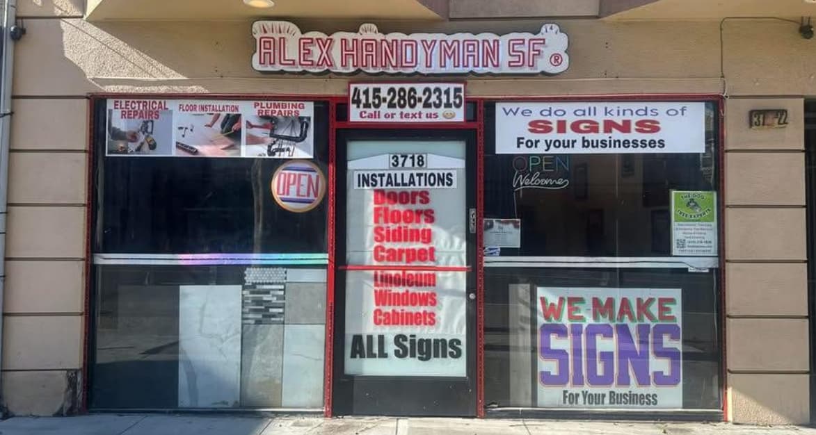 Trusted Handyman Services for Homes and Businesses in San Francisco